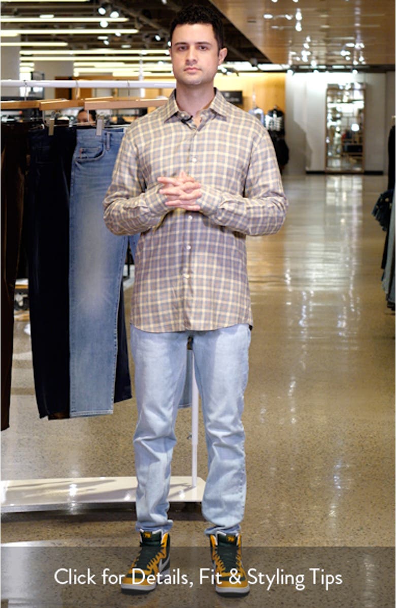 Cotton & Wool Button-Up Shirt, sales video thumbnail