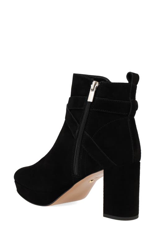 Pelle Moda Leyton Platform Bootie In Black