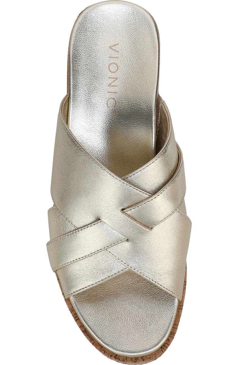 Vionic Dawn Sandal, Alternate, color, Gold