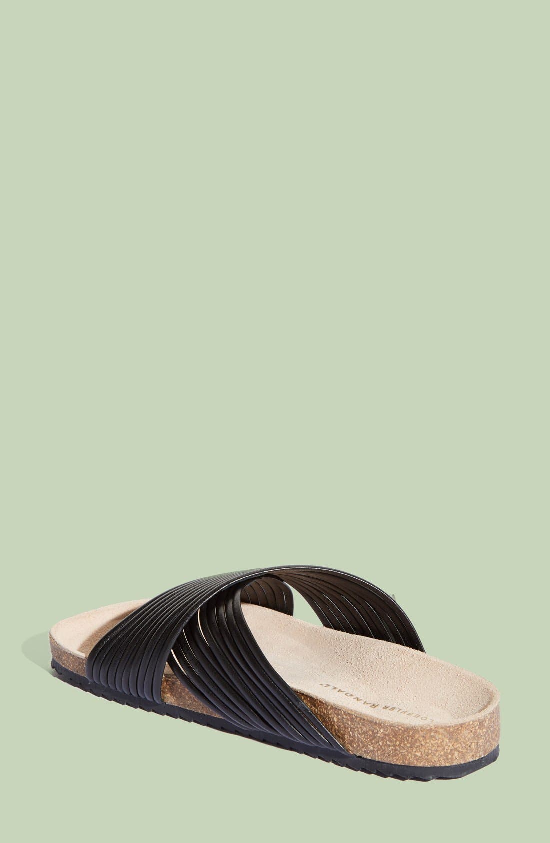 Loeffler Randall 'Petra' Slide Footbed Sandal, Alternate, color, 