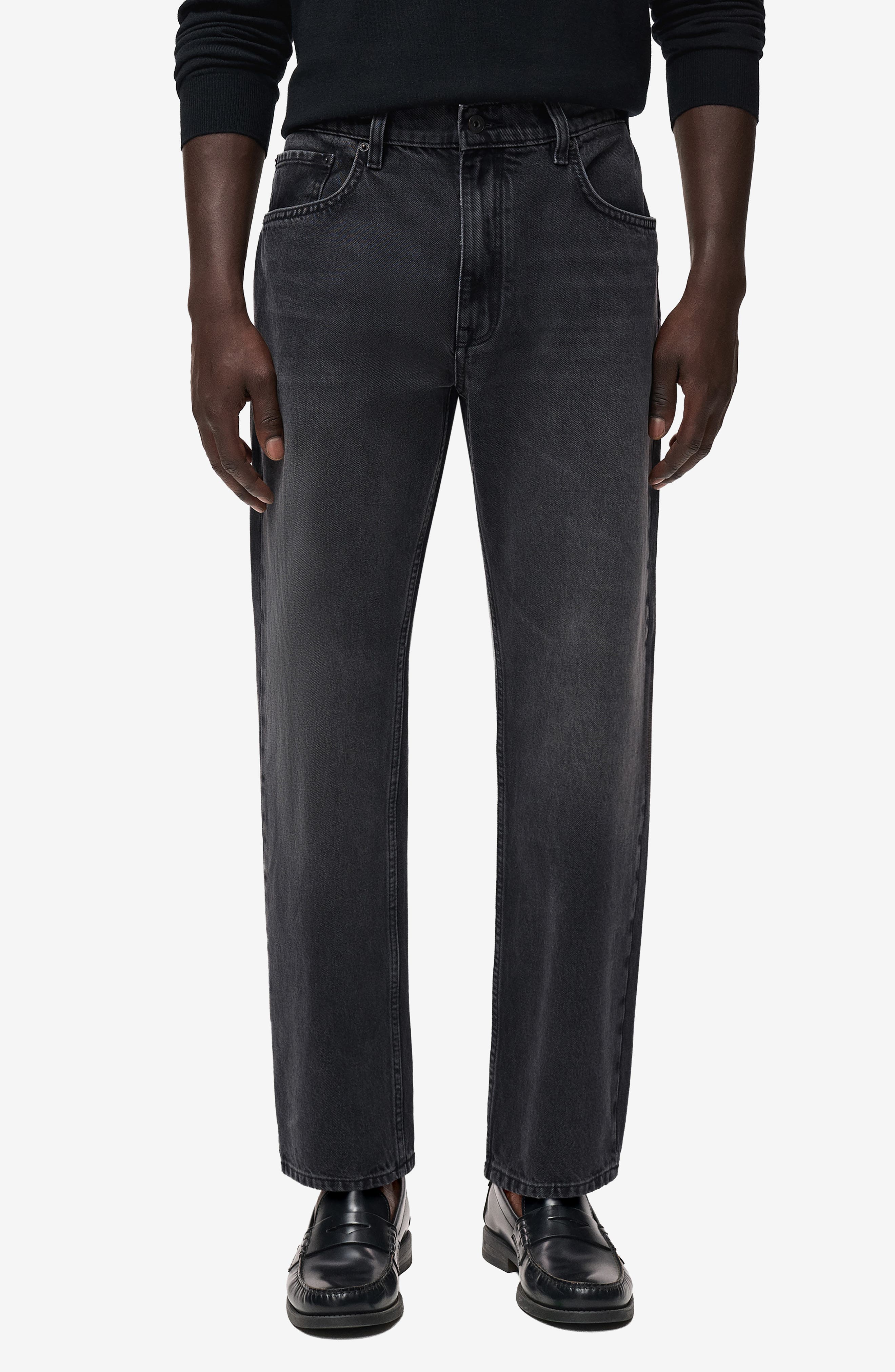 Moby Straight Fit Cotton Jeans - image 3