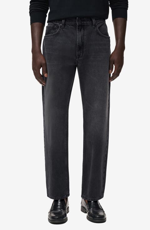 Moby Straight Fit Cotton Jeans