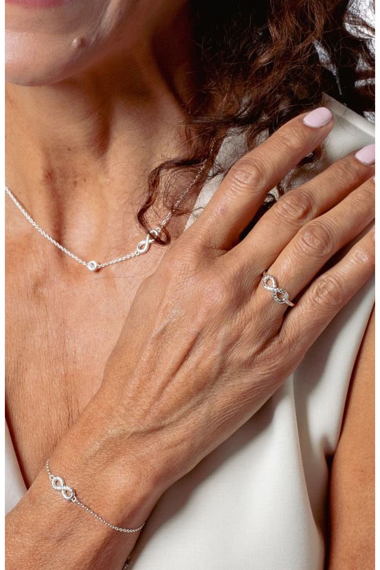 Infinite Hope Statement Ring, Alternate, color, Sterling Silver