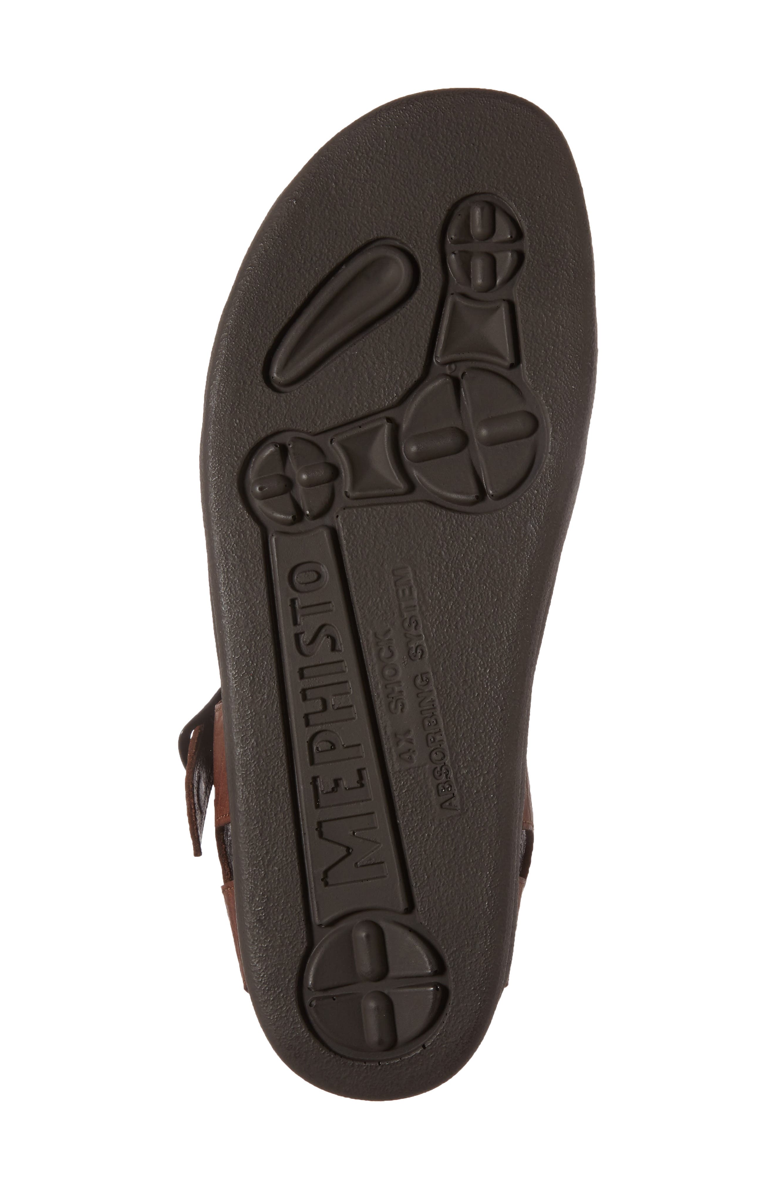 Sam Fisherman Sandal, Alternate, color, TAN LEATHER