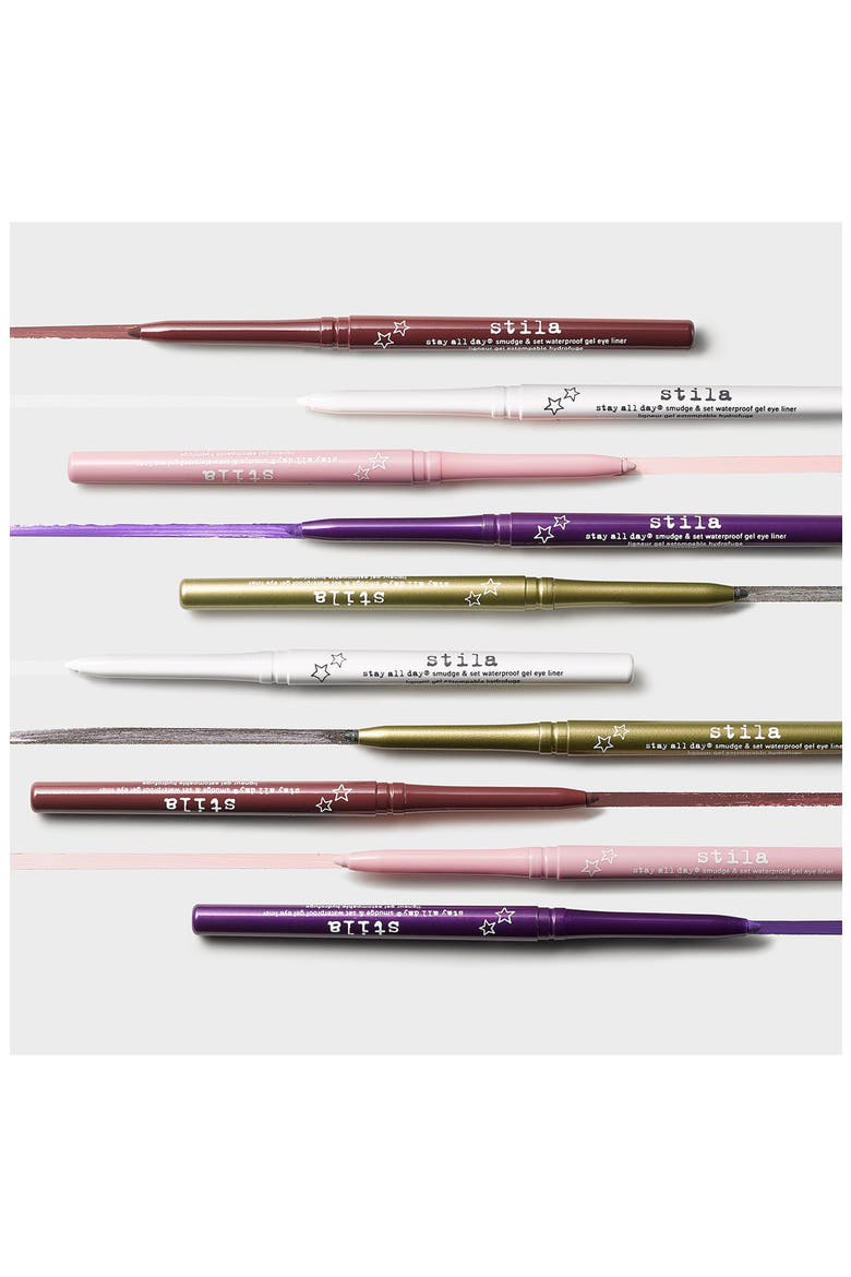 Stay All Day® Smudge & Set Waterproof Gel Eyeliner, Alternate, color, STINGRAY BLACK
