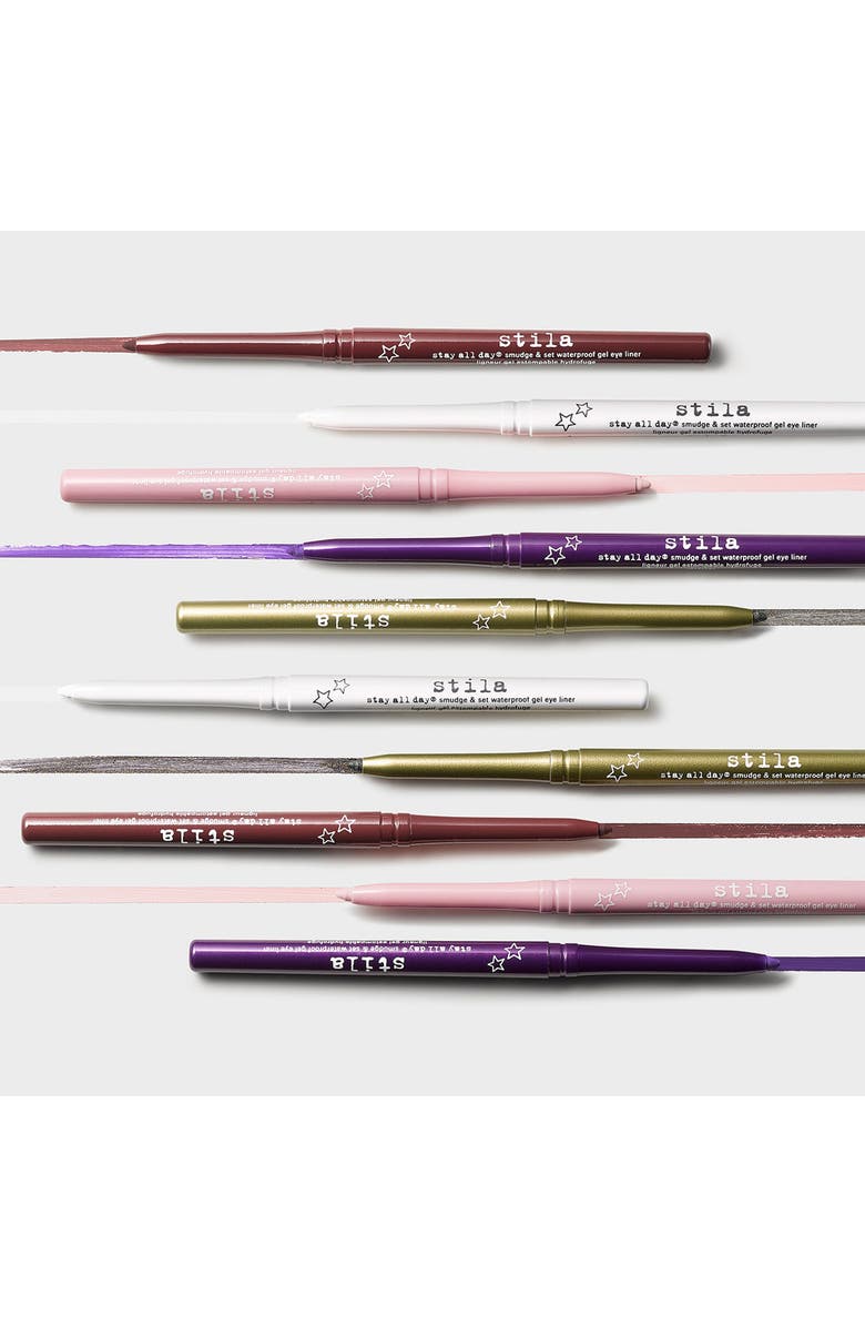 Stila Stay All Day<sup>®</sup> Smudge & Set Waterproof Gel Eyeliner, Alternate, color, Stingray Black