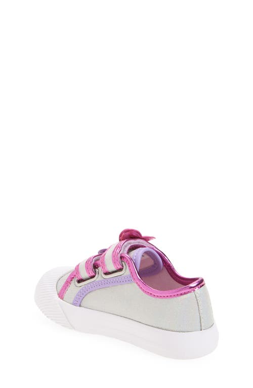 Shop Harper Canyon Kids' Marie Sneaker In Pink Purple Multi