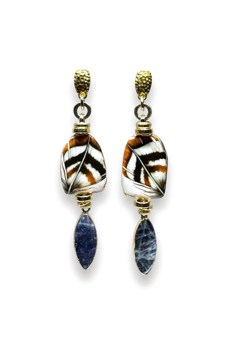 Lunaversoul Birds Of A Feather Earrings, Main, color, Multicolor