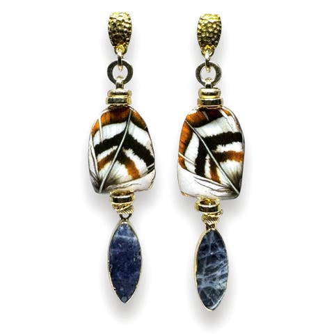 Birds Of A Feather Earrings