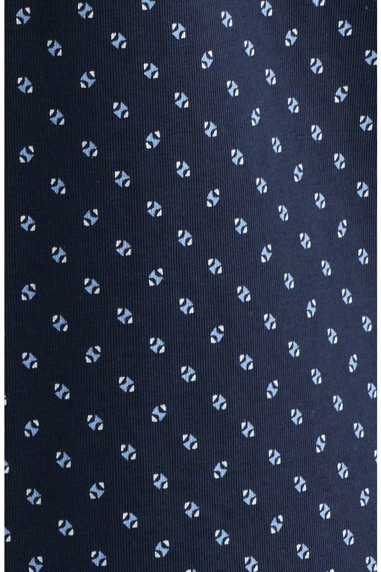 Roan Slim Fit Short Sleeve Button-Up Shirt, Alternate, color, DARK BLUE