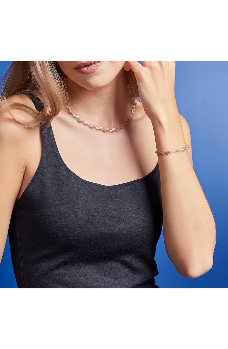 DELMAR 29 7/8CT TGW CREATED PINK SAPP, Alternate, color, Pink