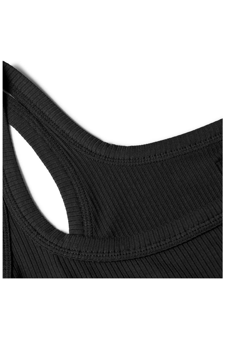 Nael Rib Tank, Alternate, color, BLACK