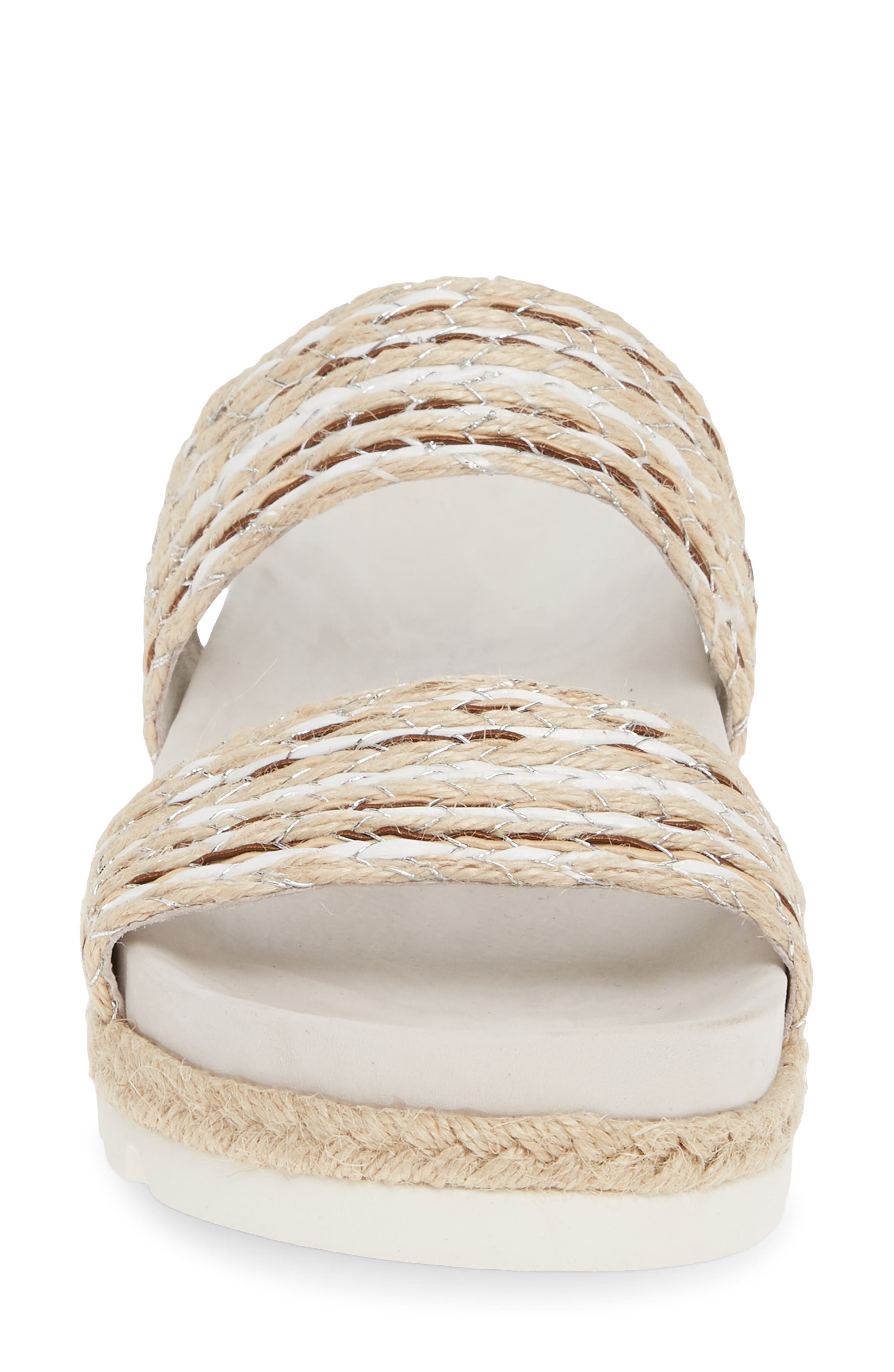 JSlides Logan Woven Slide Sandal, Alternate, color, 