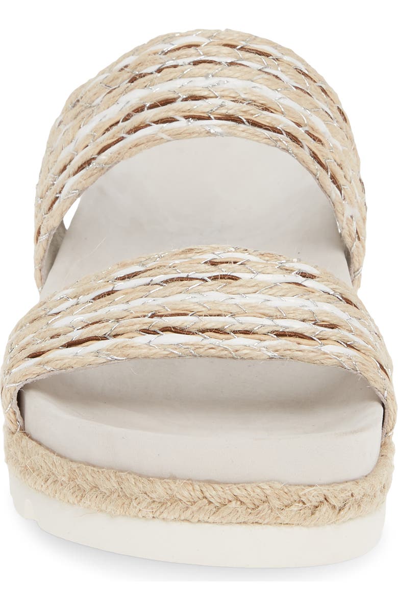 JSlides Logan Woven Slide Sandal, Alternate, color,