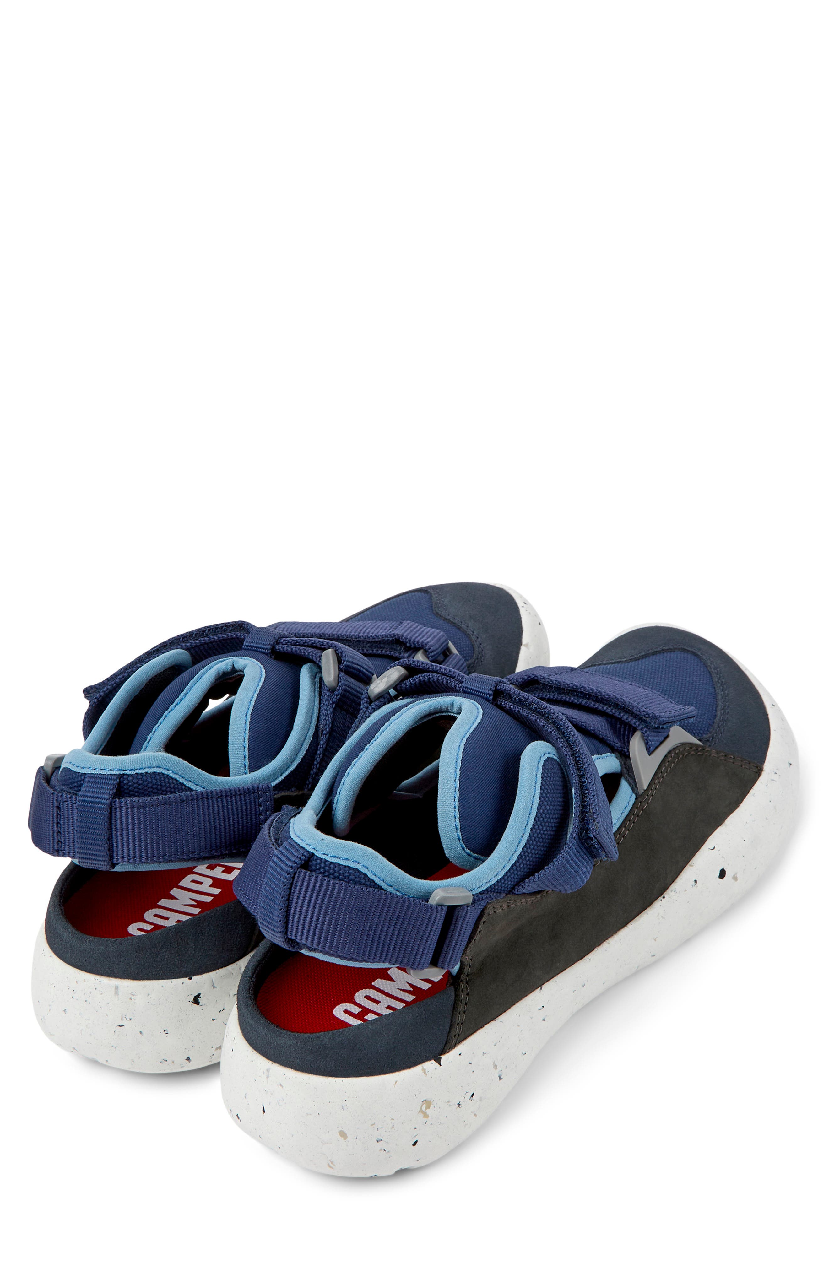Camper PEU Hybrid Sneaker Sandal, Alternate, color, Blue Multi