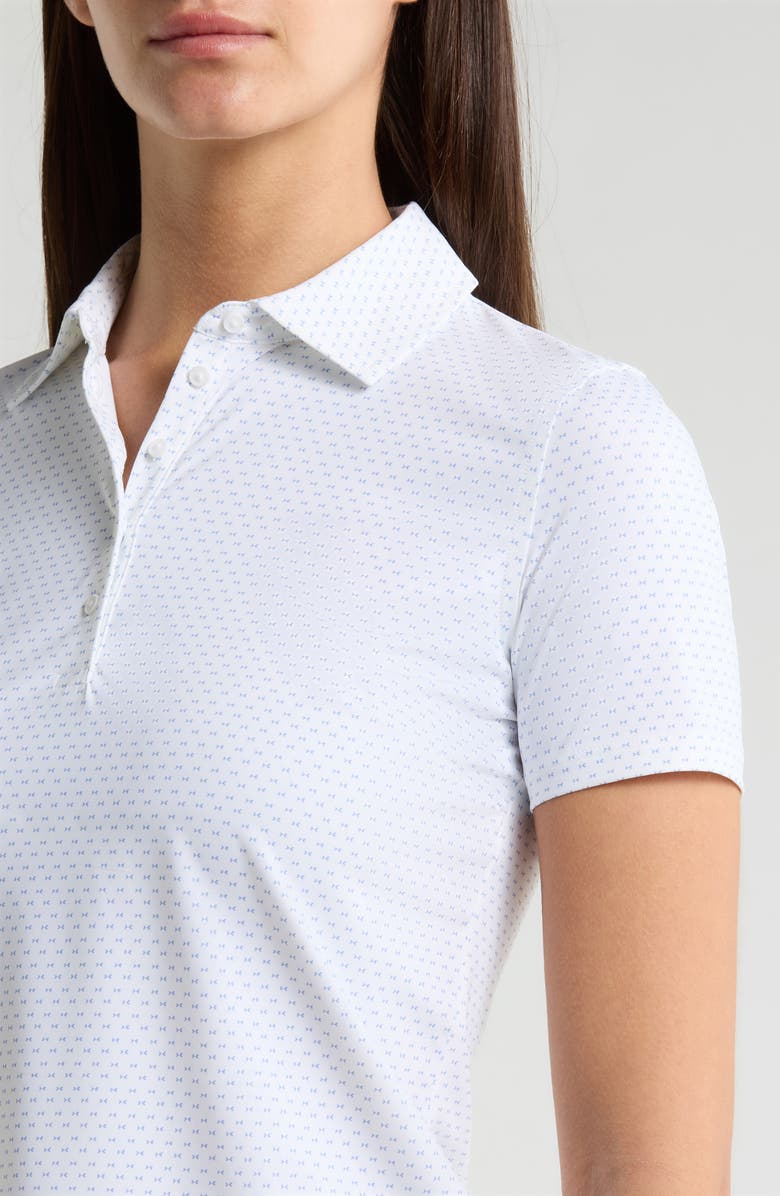 G/FORE Geo Pattern Silky Tech Polo, Alternate, color,