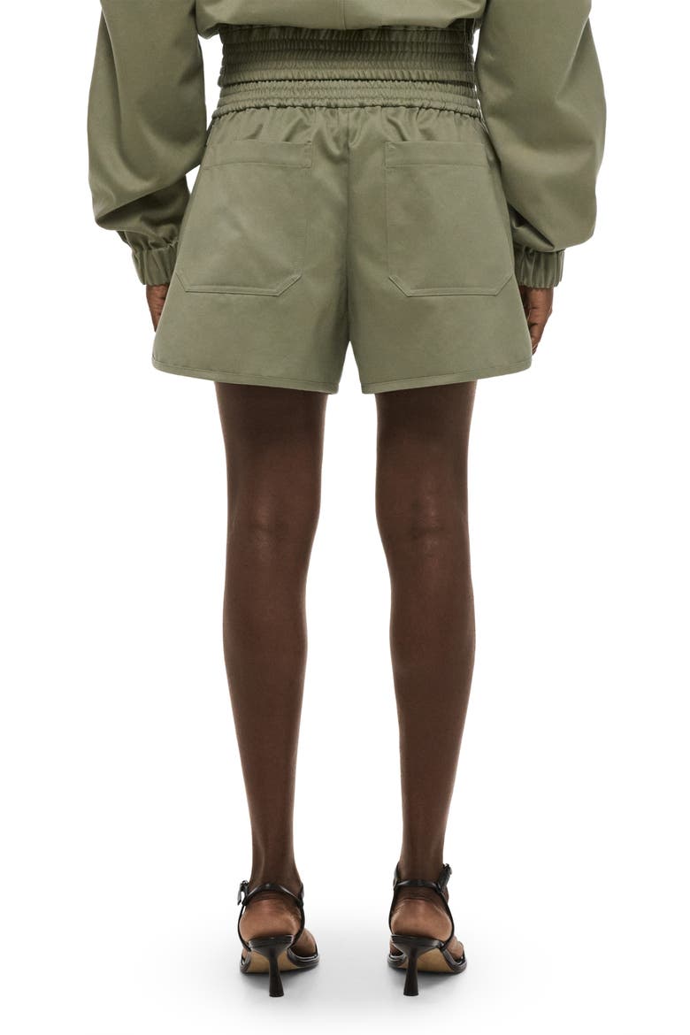 Cotton Boxer Shorts, Alternate, color, VETIVER