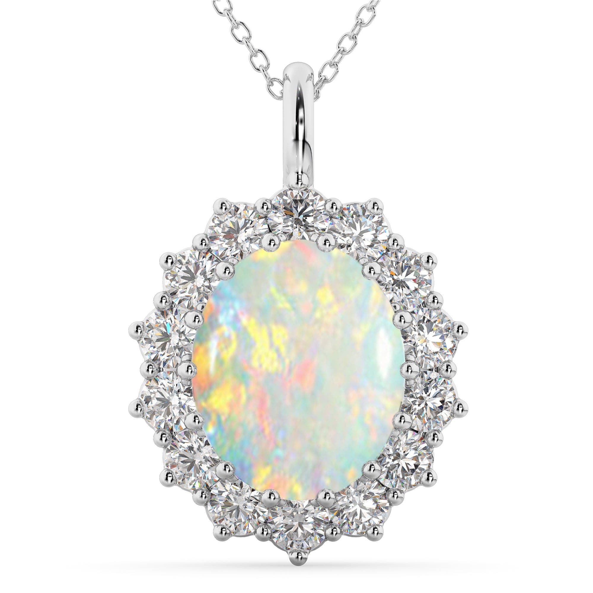 selected 6.40ct/White Gold