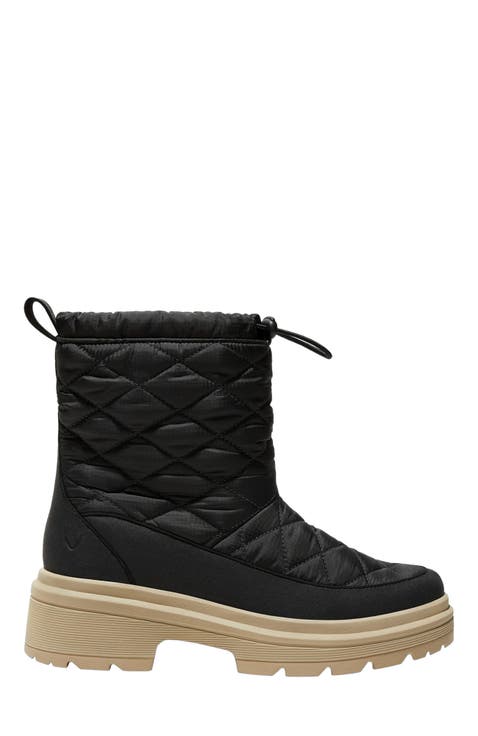 Quilted Waterproof PufferTherm Warm Boots (Theo)