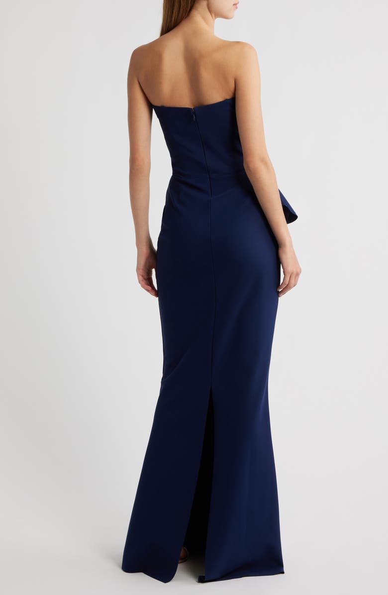 Chiara Boni La Petite Robe Grenawa Strapless Mermaid Gown, Alternate, color, 