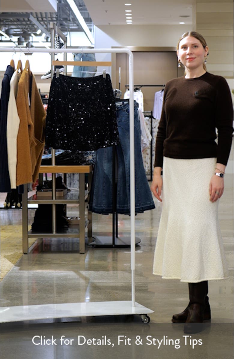 Ivy Embellished Miniskirt, sales video thumbnail