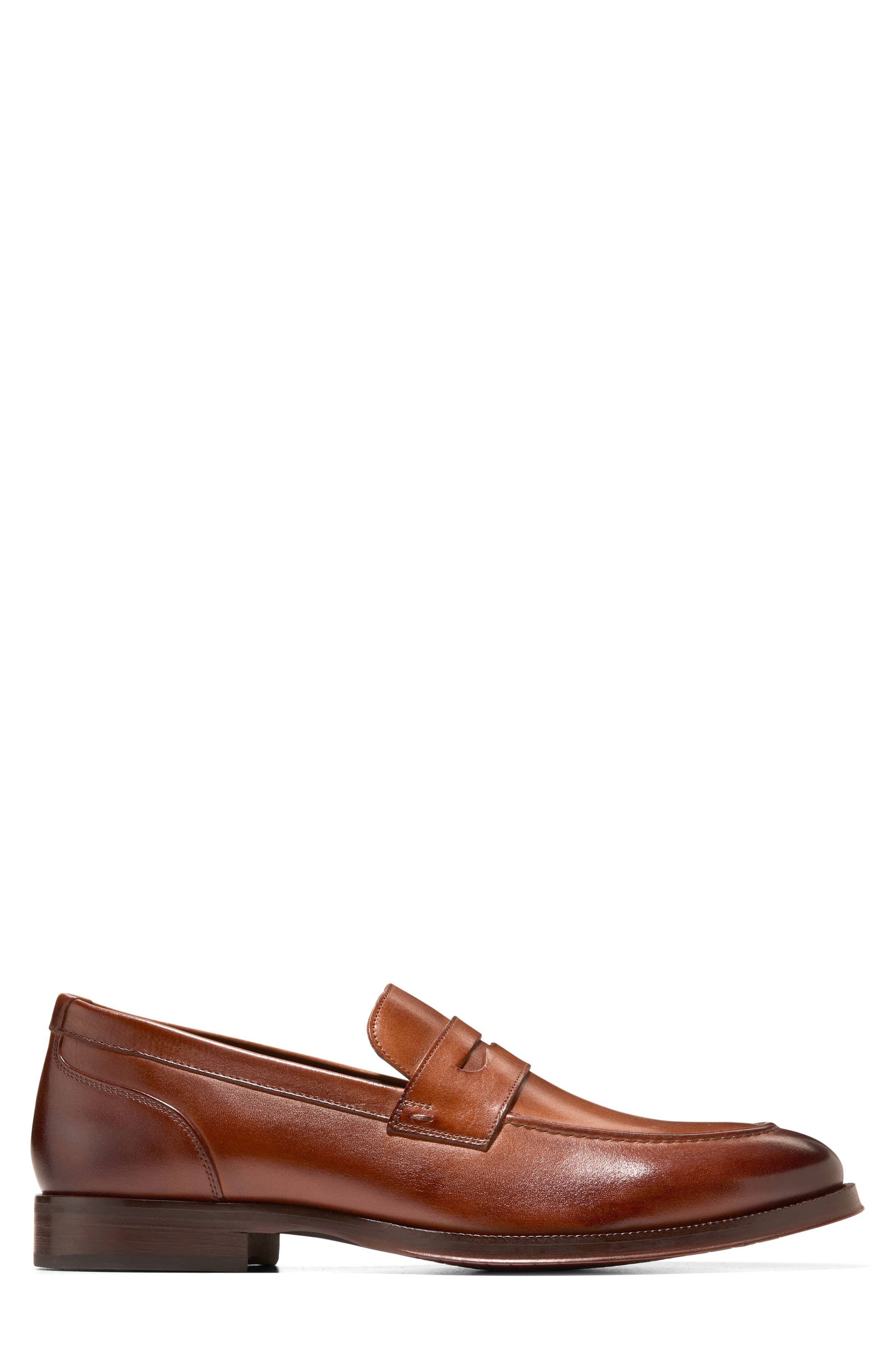 Cole Haan Carnegie Penny Loafer, Alternate, color, British Tan