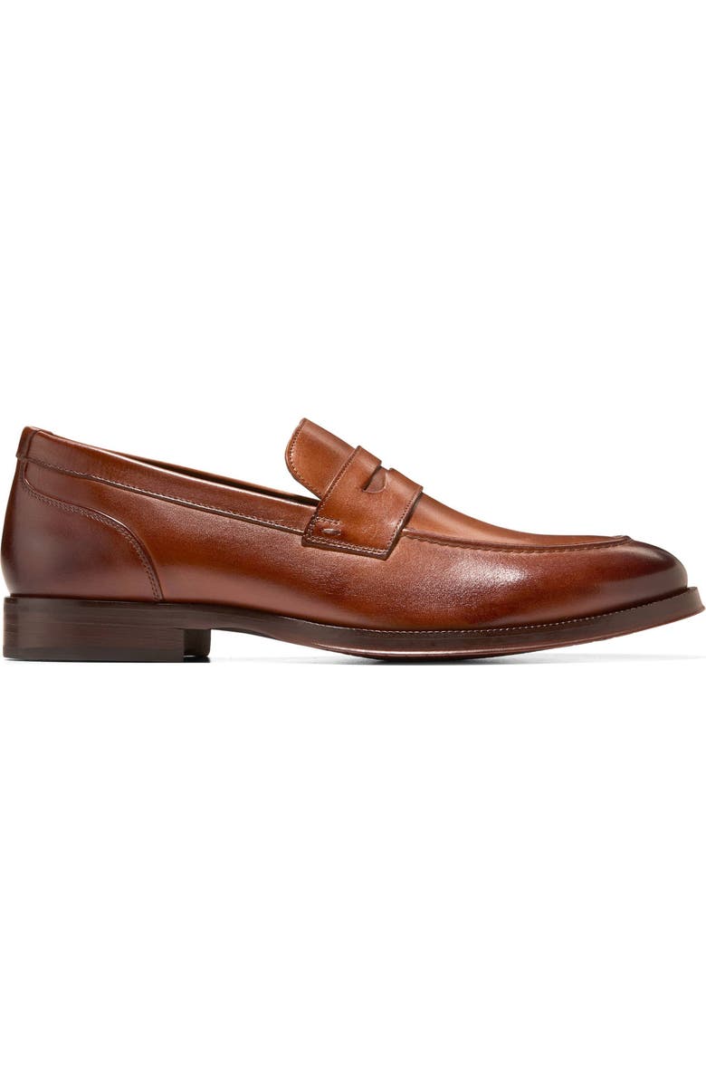 Cole Haan Carnegie Penny Loafer, Alternate, color, British Tan