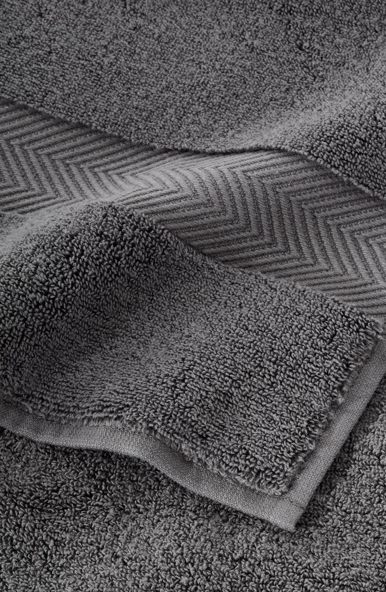 Nordstrom Organic Hydrocotton 6-Piece Towel Set $144 Value, Alternate, color, Grey Onyx