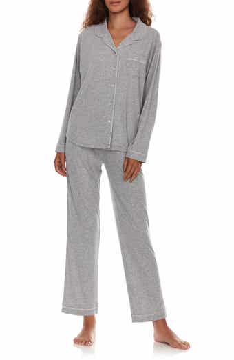 Flora By Flora Nikrooz Annie Long Sleeve & Pants 2-Piece Pajama Set