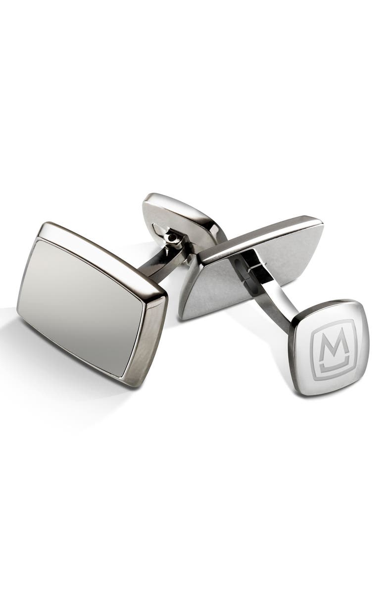 M-Clip<sup>®</sup> M-Clip Stainless Steel Cuff Links, Main, color, 