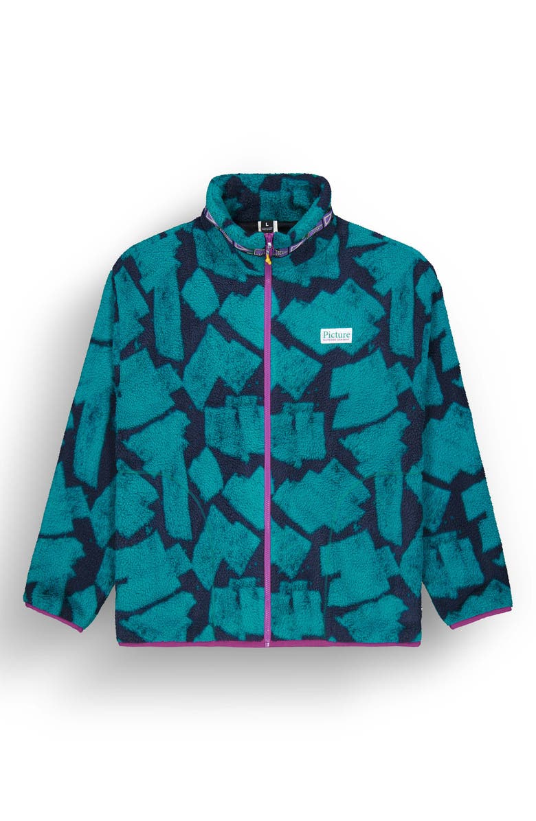 Picture Organic Clothing Bremick Recycled Polyester Fleece Jacket, Alternate, color,