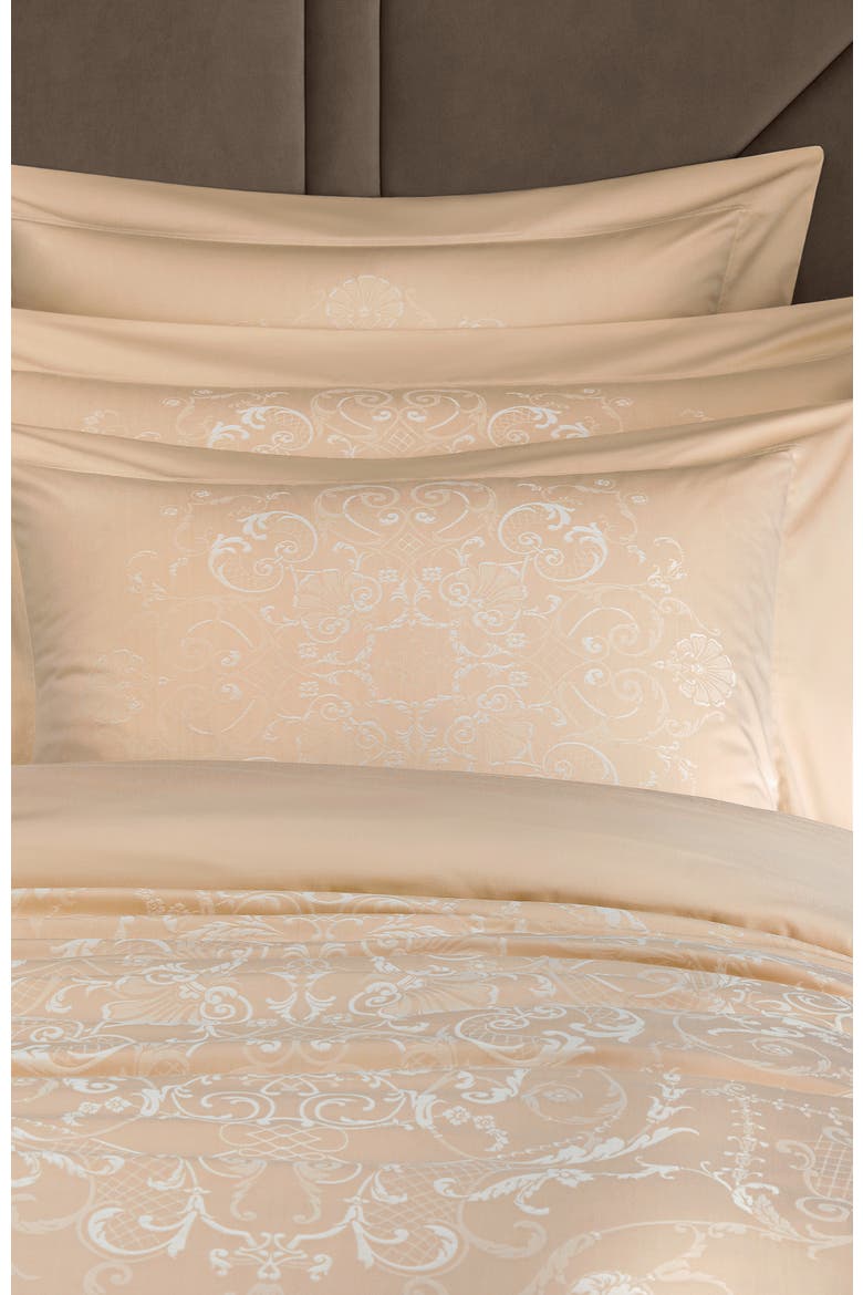 Lucisano Pillowcase, Alternate, color, Beige