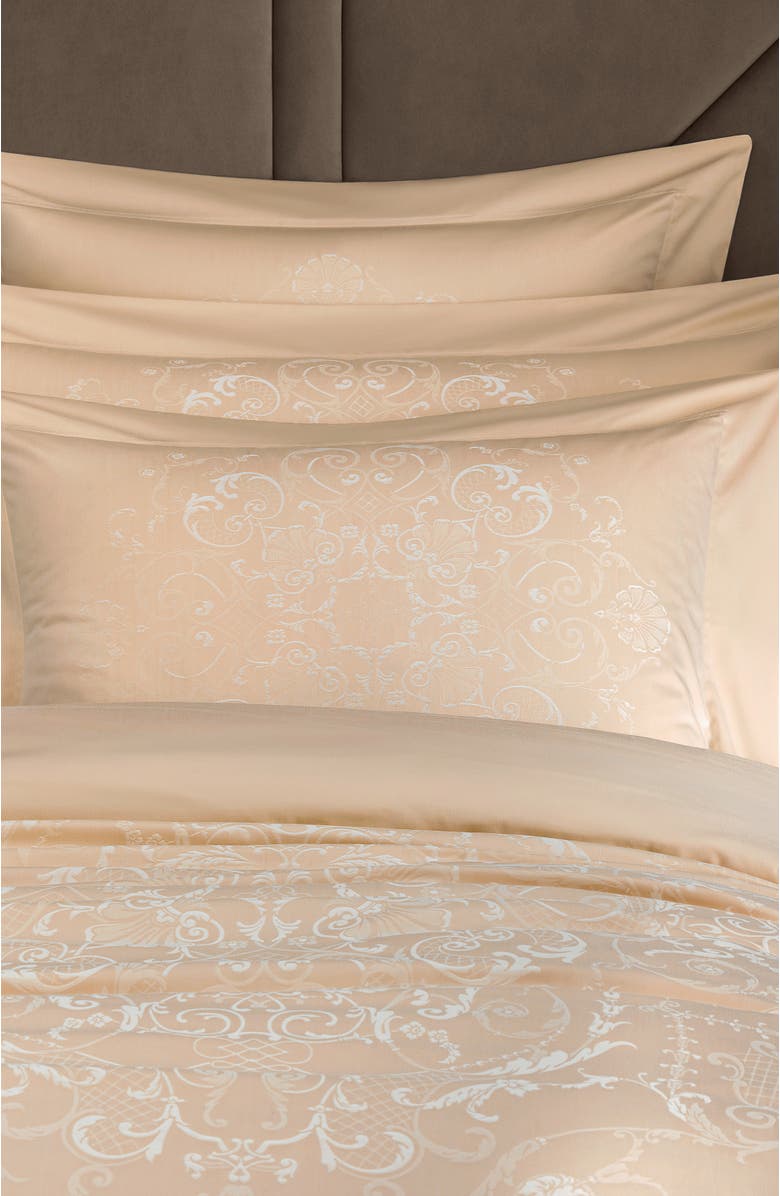 Togas Lucisano Pillowcase, Alternate, color, Beige