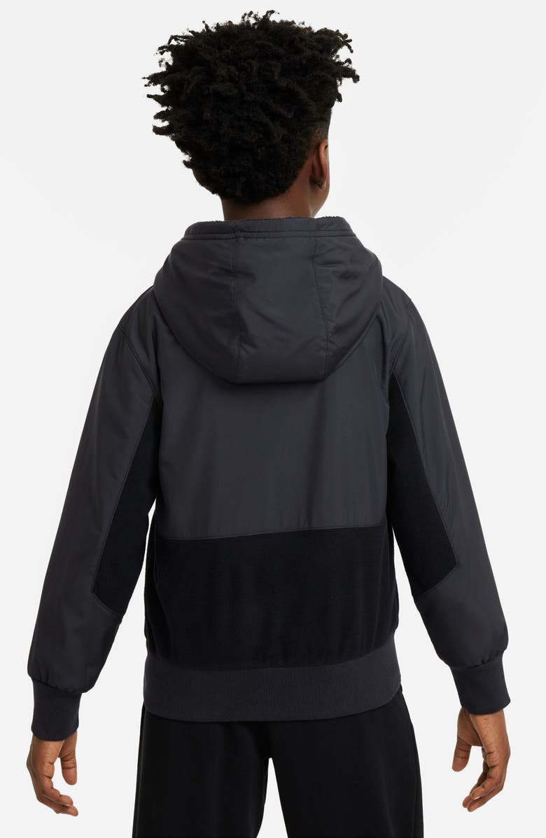 Nike Kids' Therma-FIT City Utility Jacket, Alternate, color, 010 Black/Anthracite/Black