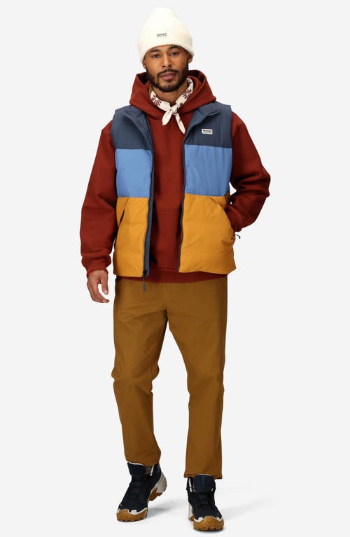 Marmot Ares Packable Recycled Nylon 700 Fill Power Down Puffer Vest In Multi