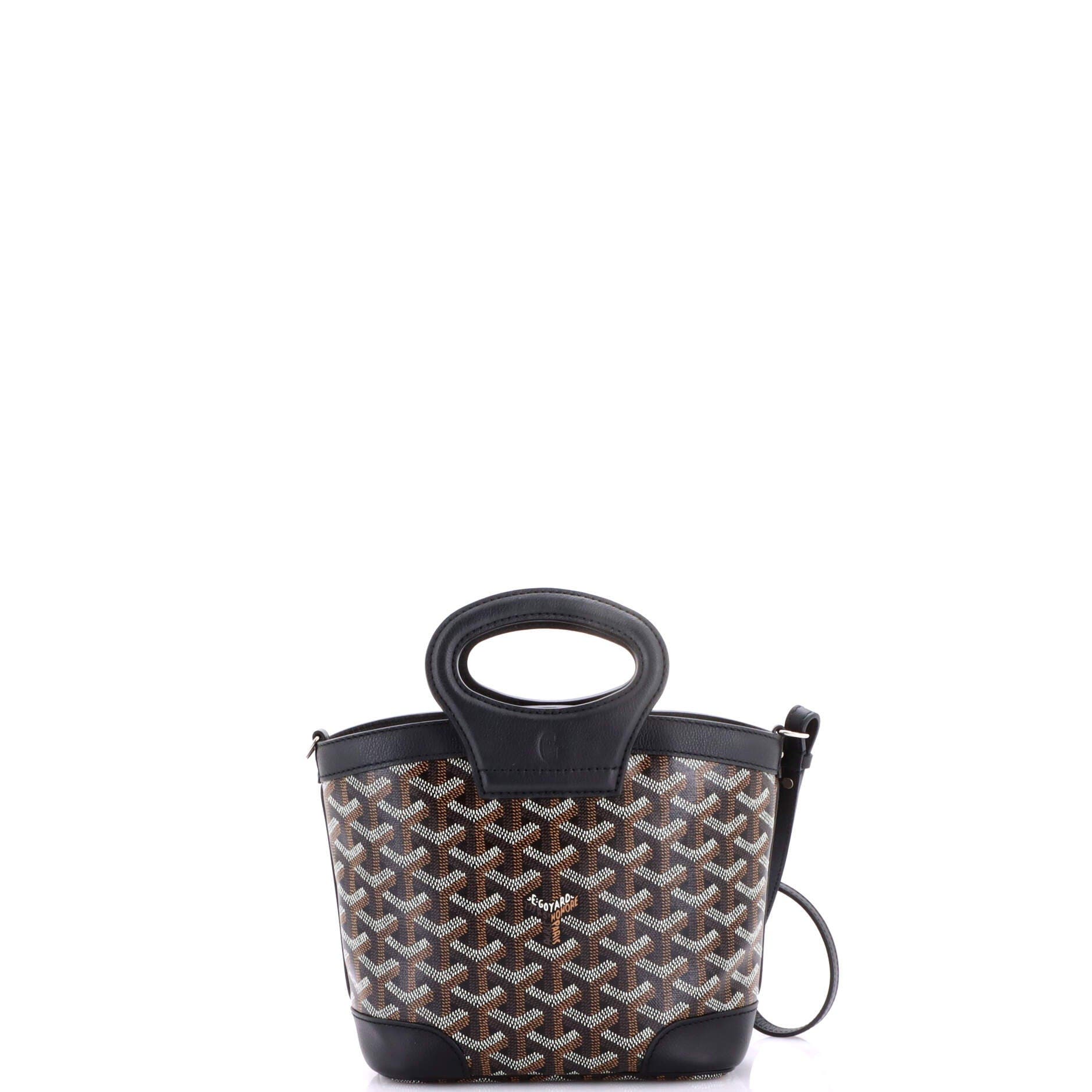 Pre-Owned Goyard Beluga Bag Coated Canvas Mini, Alternate, color, 
