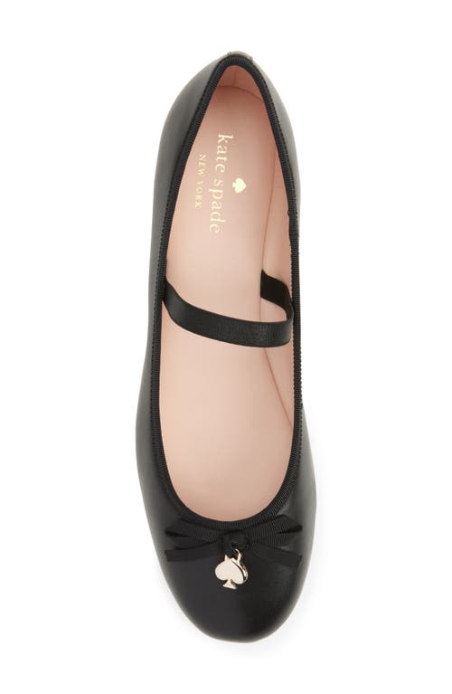 Kate Spade New York Amora Ballet Flat In Black