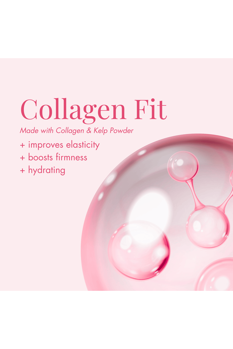 Hydrogel Melt Mask Collagen Fit, Alternate, color, Pink