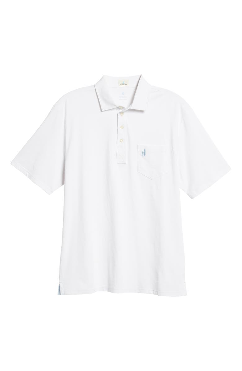 johnnie-O The Original Regular Fit Polo, Alternate, color, White