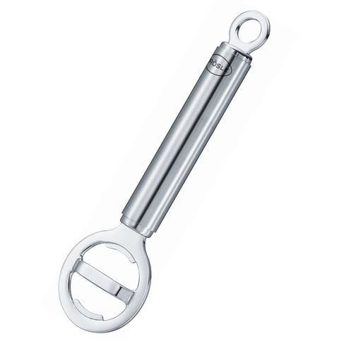 Stainless Steel Round Handle Bottle Opener, 6.5-Inch