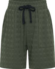 TINY TRIBE Kids' Textured Shorts