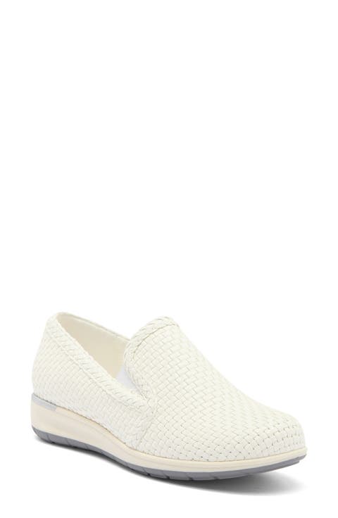 Woven Slip-On Sneaker (Women)