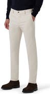 Bugatchi Stretch Cotton Blend Twill Chinos