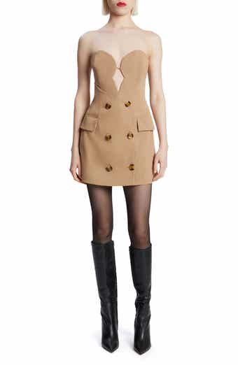 Lility Button Front Minidress
