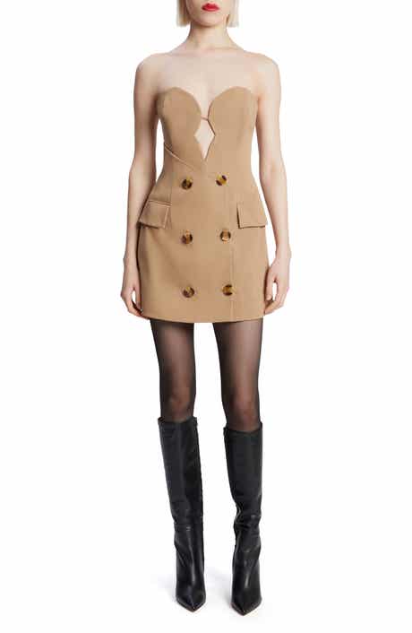 Lility Button Front Minidress