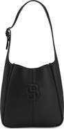 HUGO Anett Faux Leather Hobo Bag