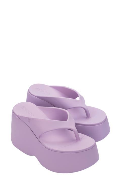 Platform Wedge Flip Flop (Women)