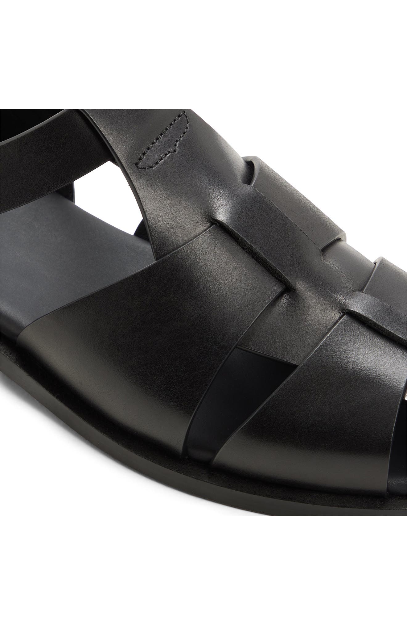 G.H.BASS Potter Sandal, Alternate, color, Black