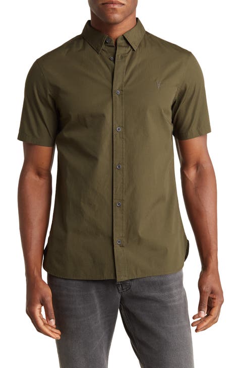 Riviera Short Sleeve Button-Up Shirt