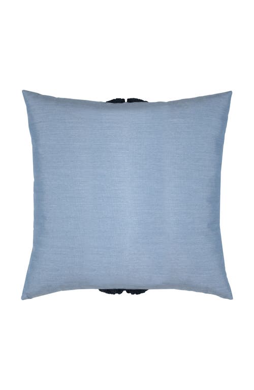 Elaine Smith Palomar Handknotted Macrame Indoor & Outdoor Woven Accent Pillow